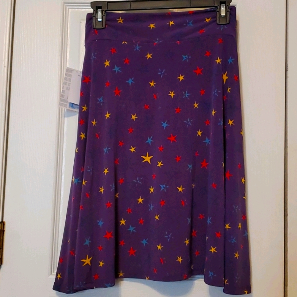 NWT- LuLaRoe kids Azure Skirt, sz 12